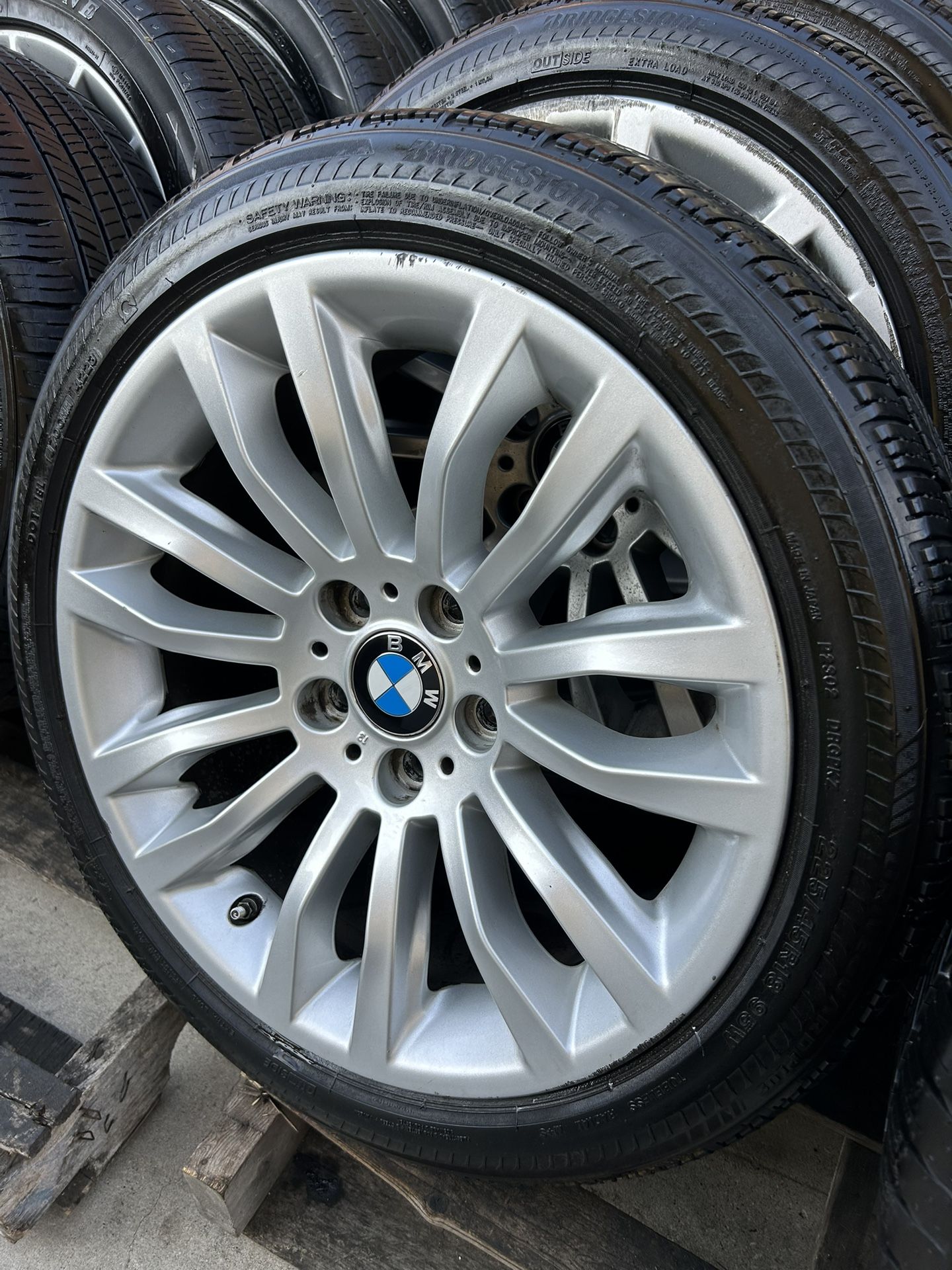 4- BRIDGESTONE RADIAL SPORTS