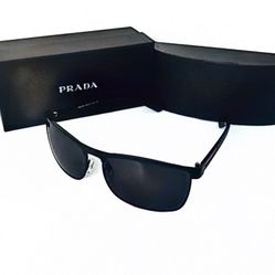 New PRADA Shield Metal 