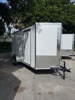 Quality Cargo 6 x 12 Enclosed Cargo Trailer 3.5k