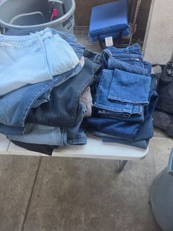 Mixed Lot of Denim Jeans