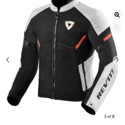 REV'IT! GT-R Air 3 Motorcycle Jacket (XL)