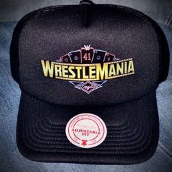 Mitchell & Ness Wrestlemania 41 Snapback Hat