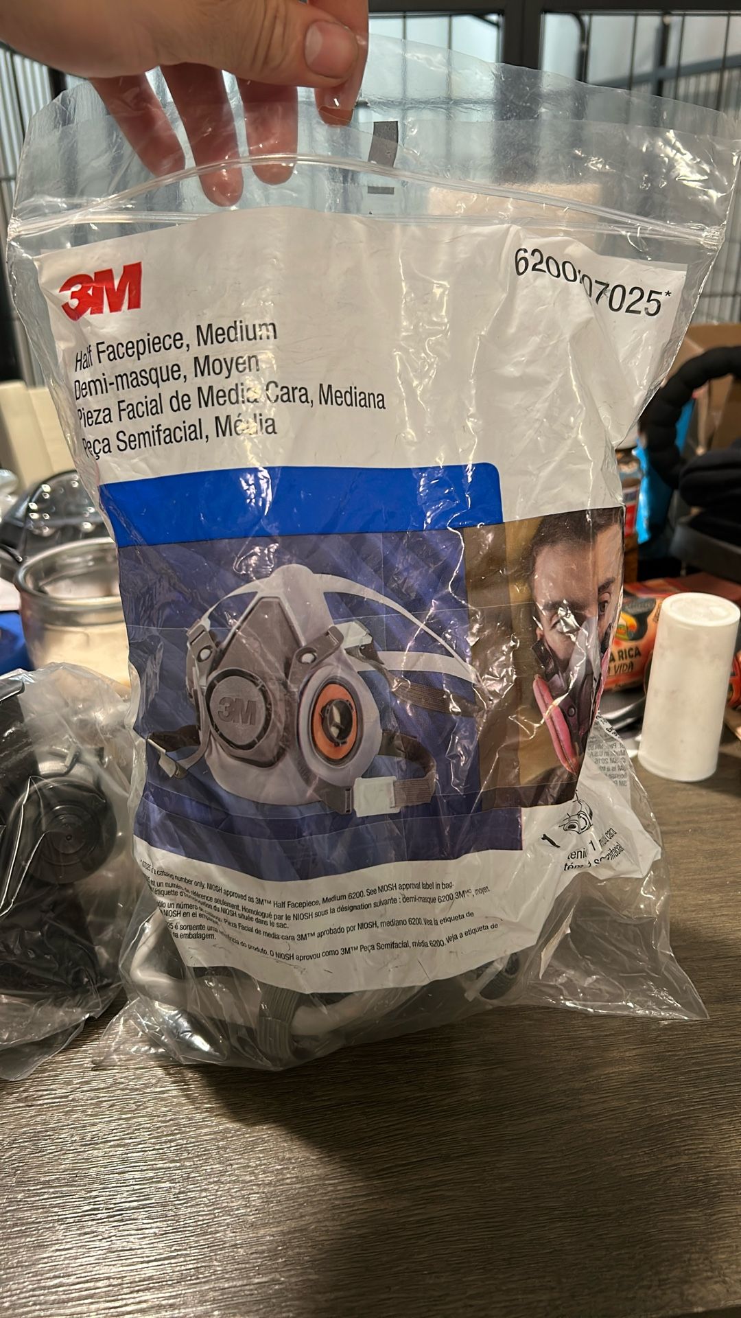 M3 Half Face Size Medium
