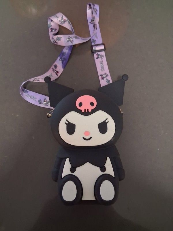 Sanrio Kuromo Purse (Rubber Material)