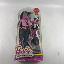 New Mattel Barbie Film Director Doll 2015 Career of the Year African American