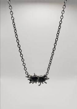 Hearts as One in Gunmetal by RDJewels