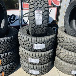 FOUR BRAND NEW RT 33x12.50x18