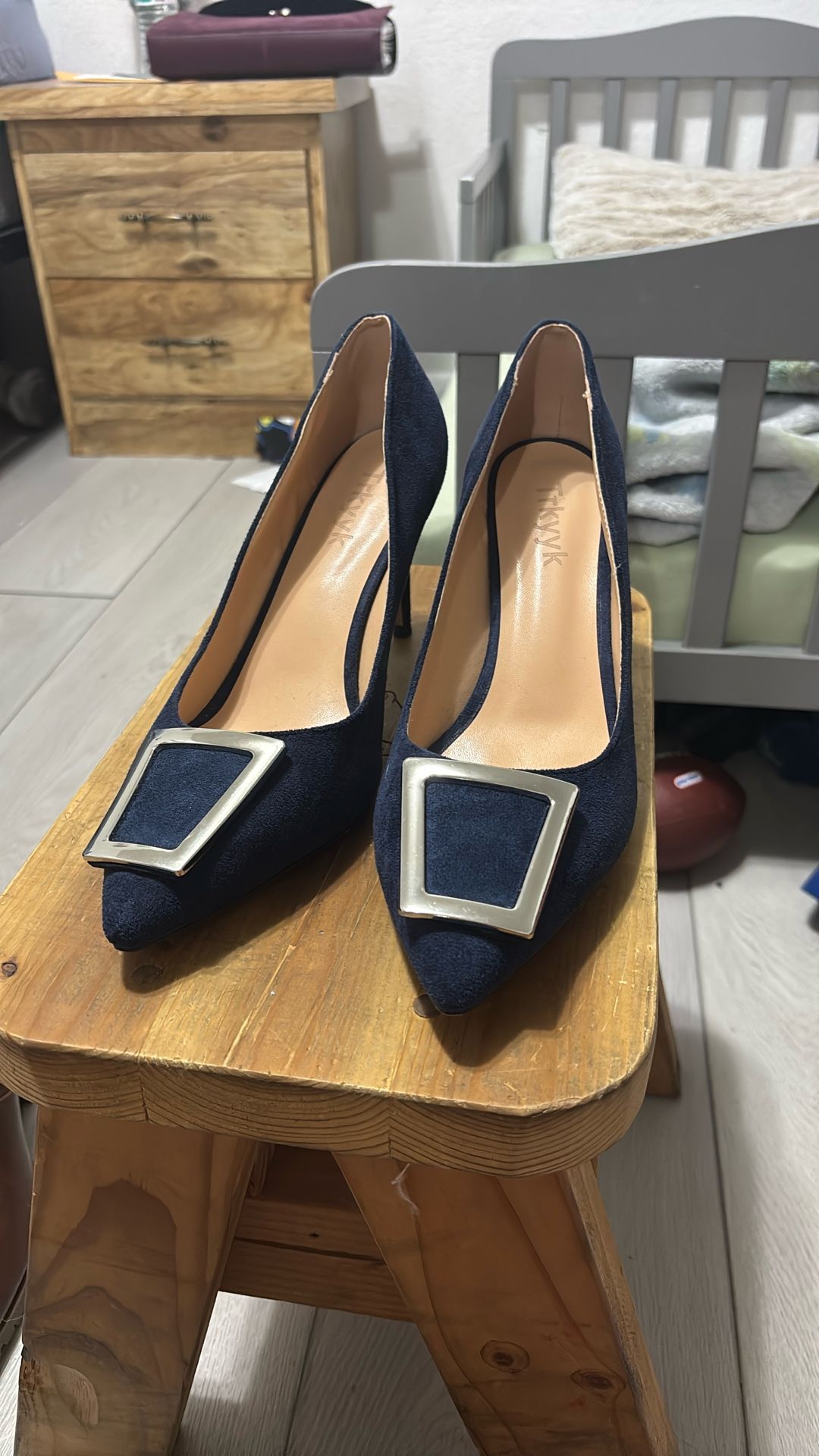 Blue Heels