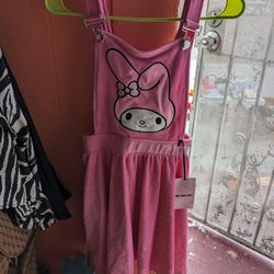 My Melody Overalls Dress