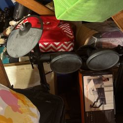 electronic Drum Set For Sale, Great Condition