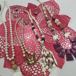 Reduced Again Reduced/Africa Jewelry Lot