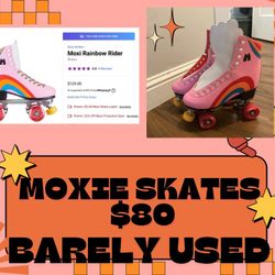 Moxie Rollerskates / Women’s Size 8