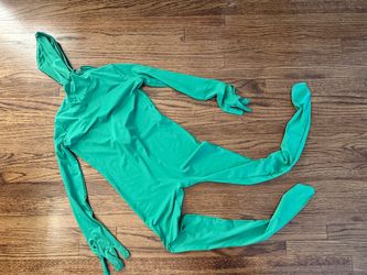 Green Screen Spandex breathable full Body Suit KIDS SIZE