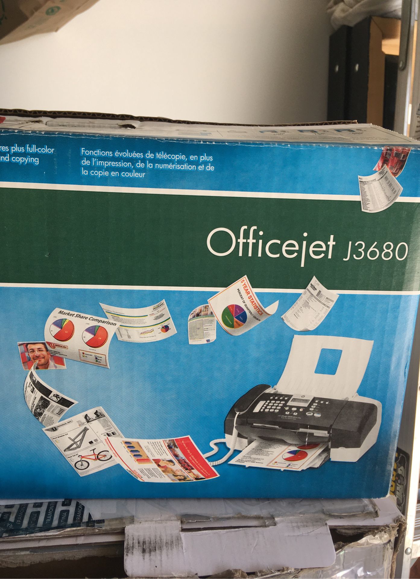 HP Office jet j3680