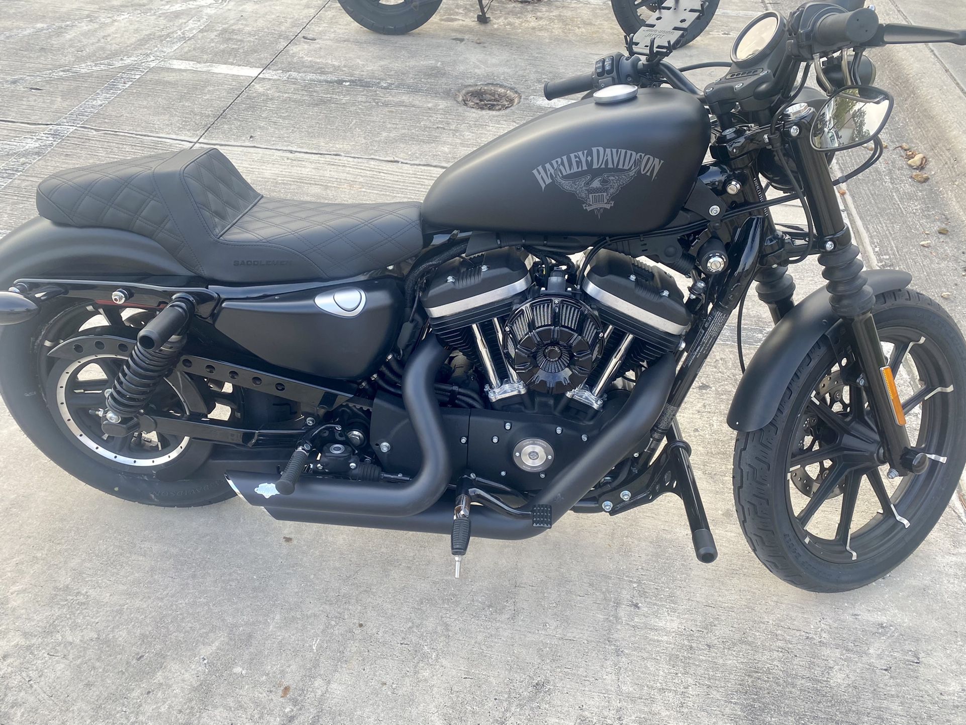 Photo 2016 Harley Davidson Sportster Iron 883