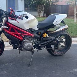 Ducati Motorbike