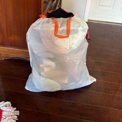 Large Bag Of Clothes 