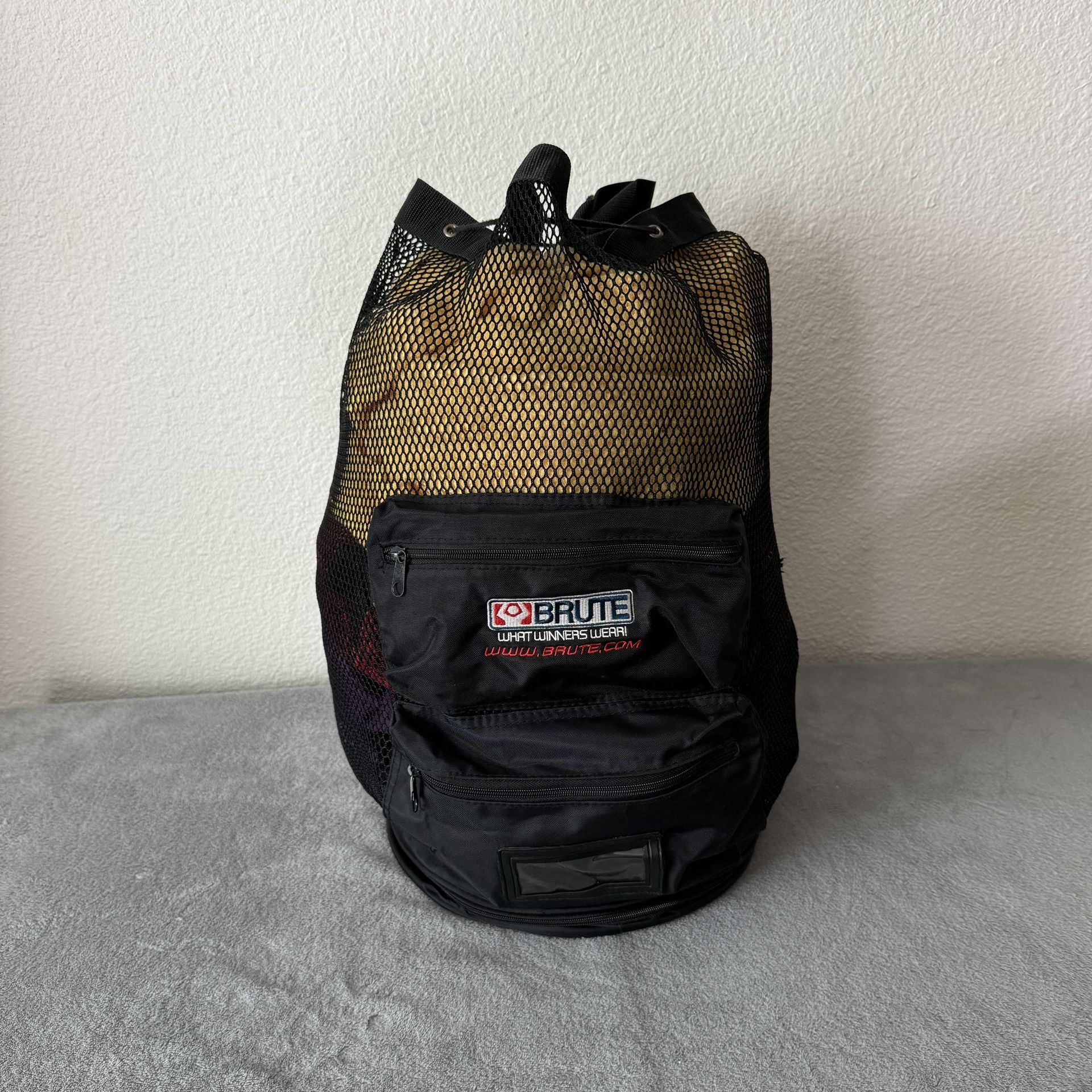 Brute brand wrestling gear Mesh bag