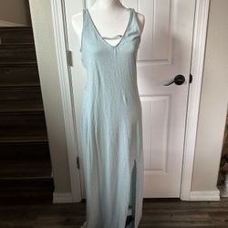 Light Blue Summer Dress 