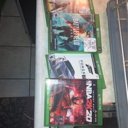 Xbox One Games 