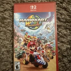 Mario Kart For Nintendo Switch 2