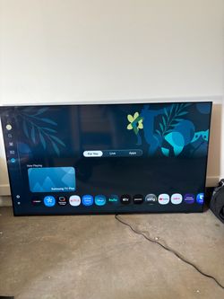 Samsung 65 inch crystal tv  UN65U7900FF