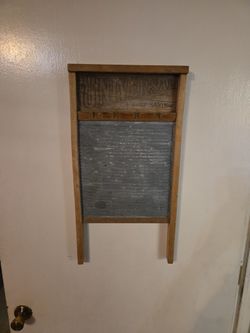 National Washboard Co. #134 The Universal