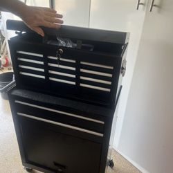 Tool Box With A Dent