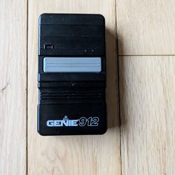 Genie GT912 Garage Door Opener Black Switch Remote Controller for Genie 912 Original.