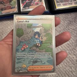 Lana’s Aid Pokemon Card