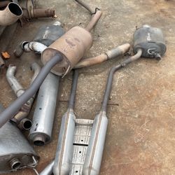 OEM Stock Muffler