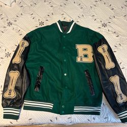 Aelfric Eden Green Varsity Jacket 