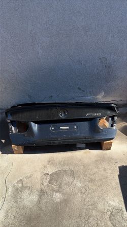 BMW 3 SERIES 320i 325i 330i 335i 328i Trunk shell original used OEM -2012-2018