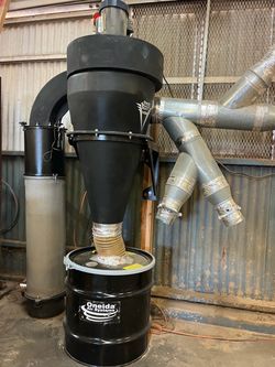 Oneida V System Dust Collector