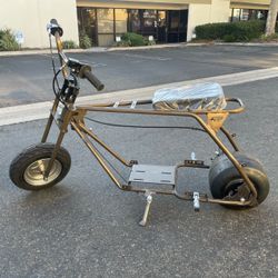 Mini bike roller