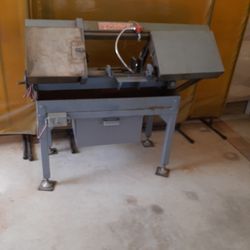 Bandsaw Water Cool  Blade.