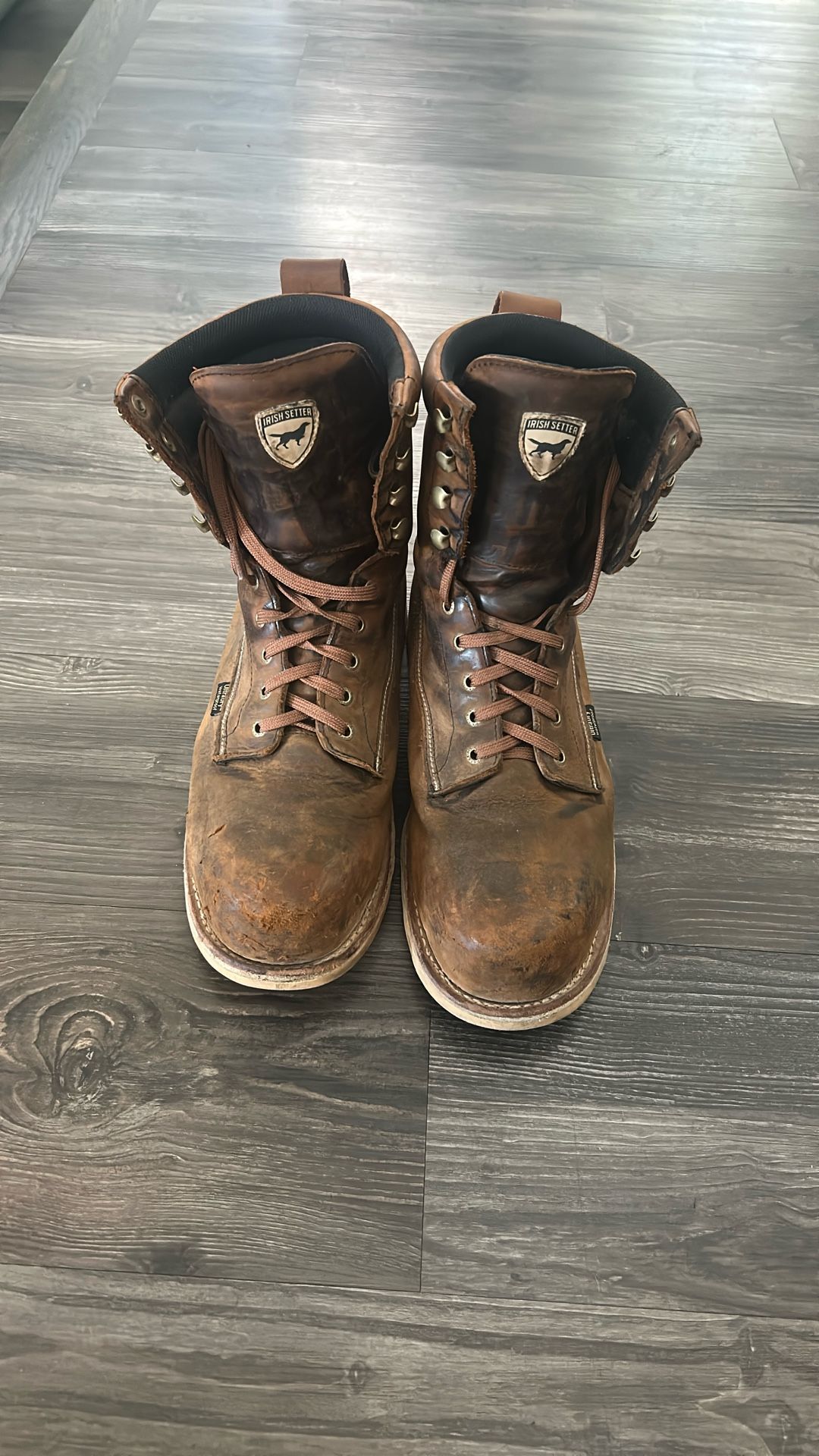 Irish Setter Steel Toe Boots