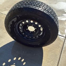 Tacoma Spare Tire