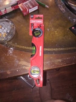 Craftsman Leveler New