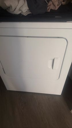 Washer and dryer set