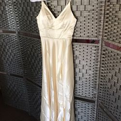 Sequin Hearts Brand, Cream Color, Long Dress, Size 3, Like New*