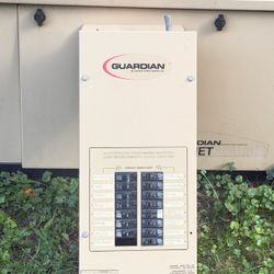 Generator 16k  and panel
