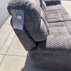 Like New Sectional Recliner Couch
