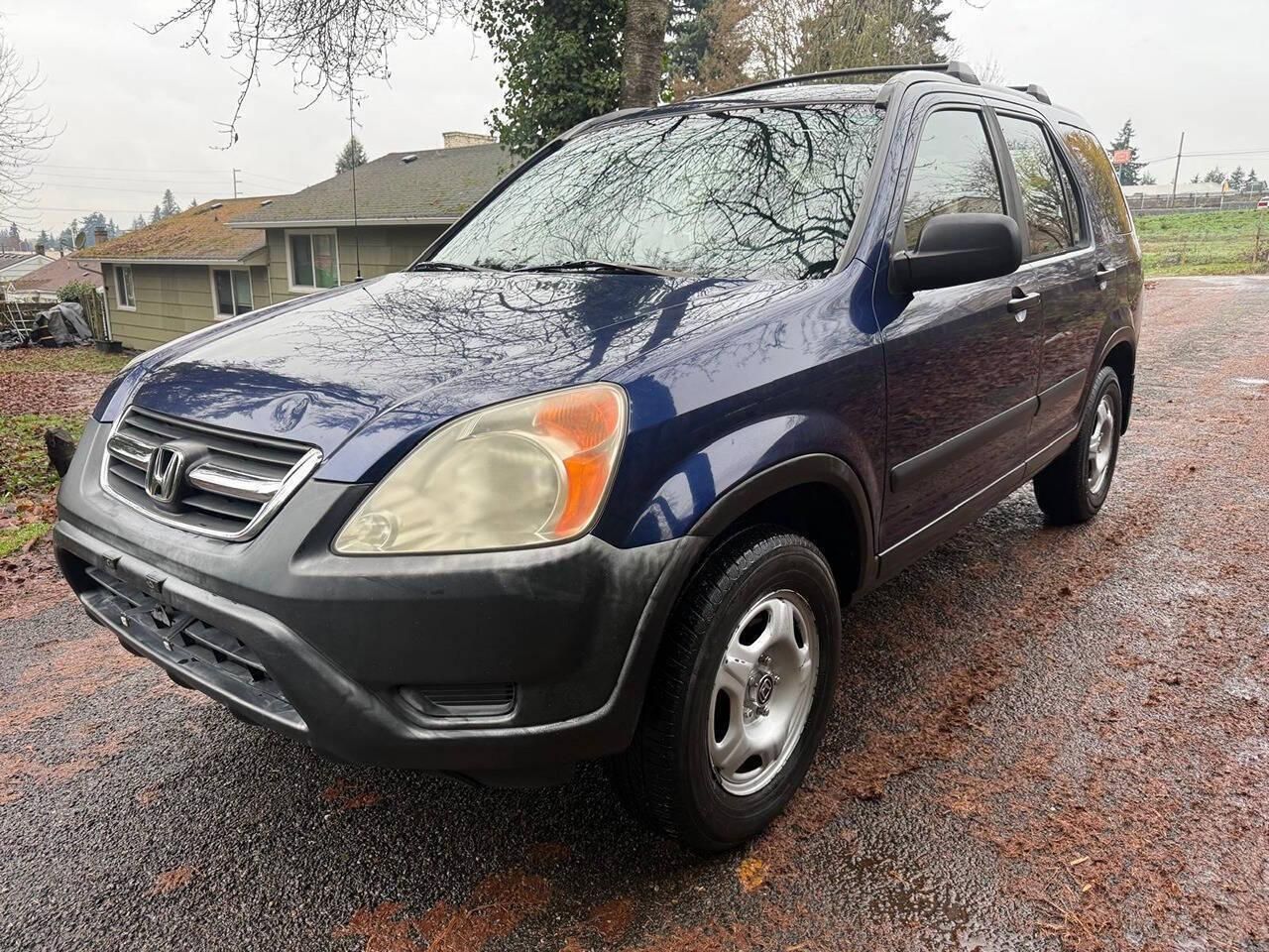2003 Honda Cr-V