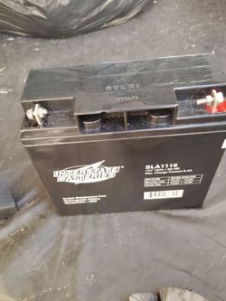 Interstate Batteries SLA1116 12V 18Ah AGM Battery