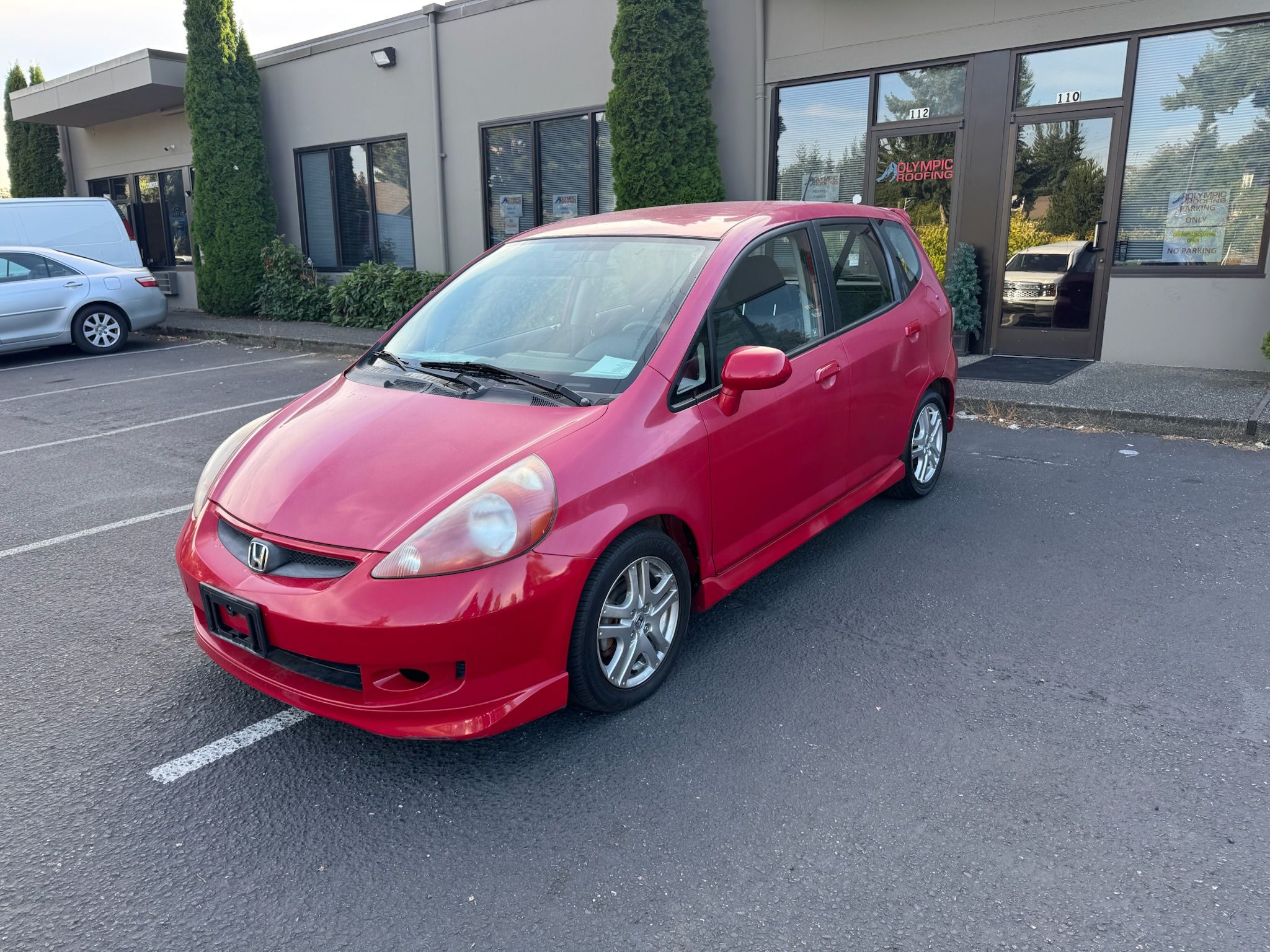2007 Honda FIT