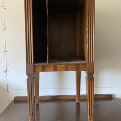 Antique Telephone Table 