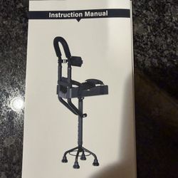 Knee Crutch Walker Hands Free As Pictured