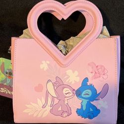 Disney Stitch & Angel 💞 Purse ( Price Is Firm) MORE DISNEY In Profile 