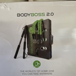 Brand new Body Boss 2.0